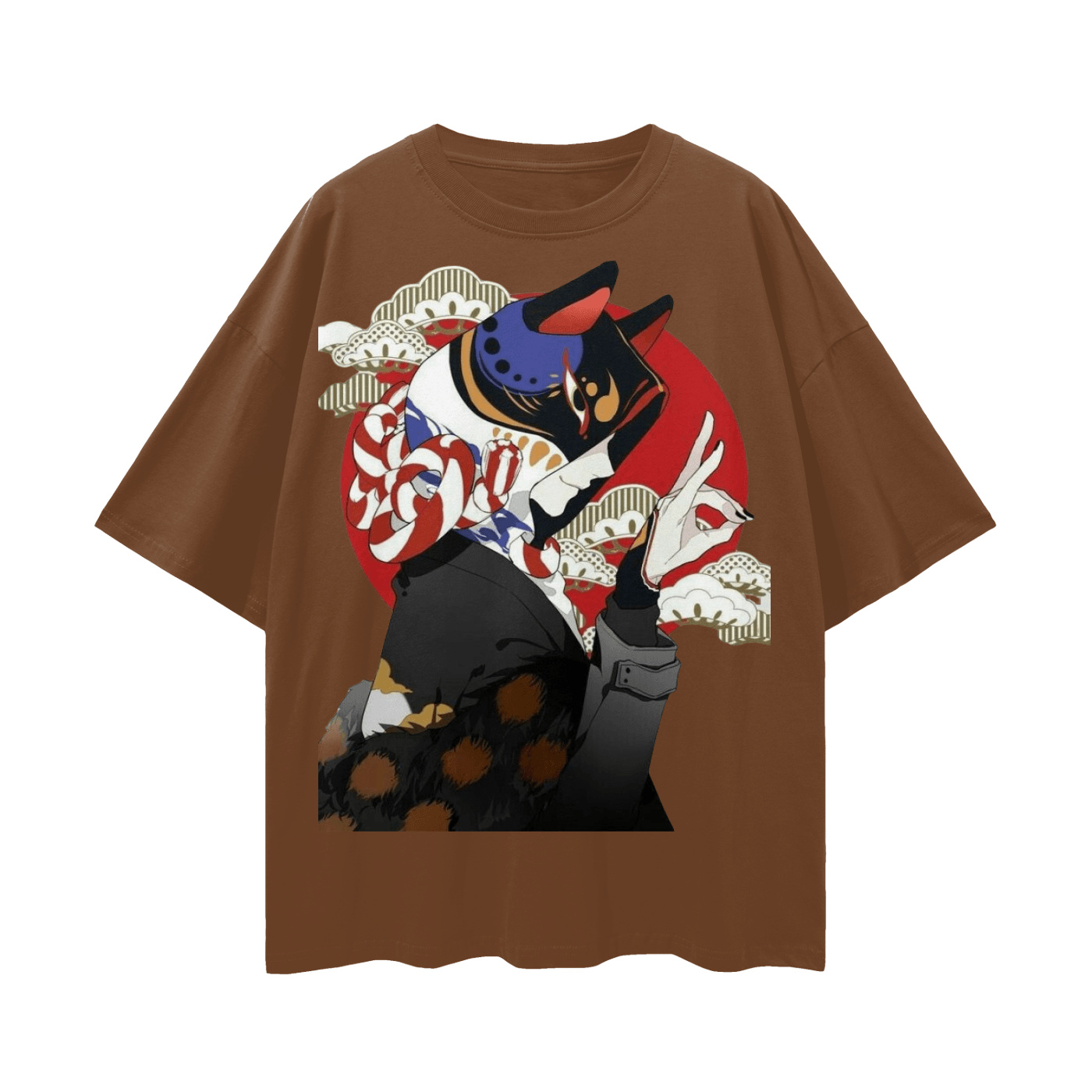 I Love FNDMNTLS. Oversize Deep Drop Shoulder Graphic TshirtGraphic TshirtCasual Streetwearcasual wear