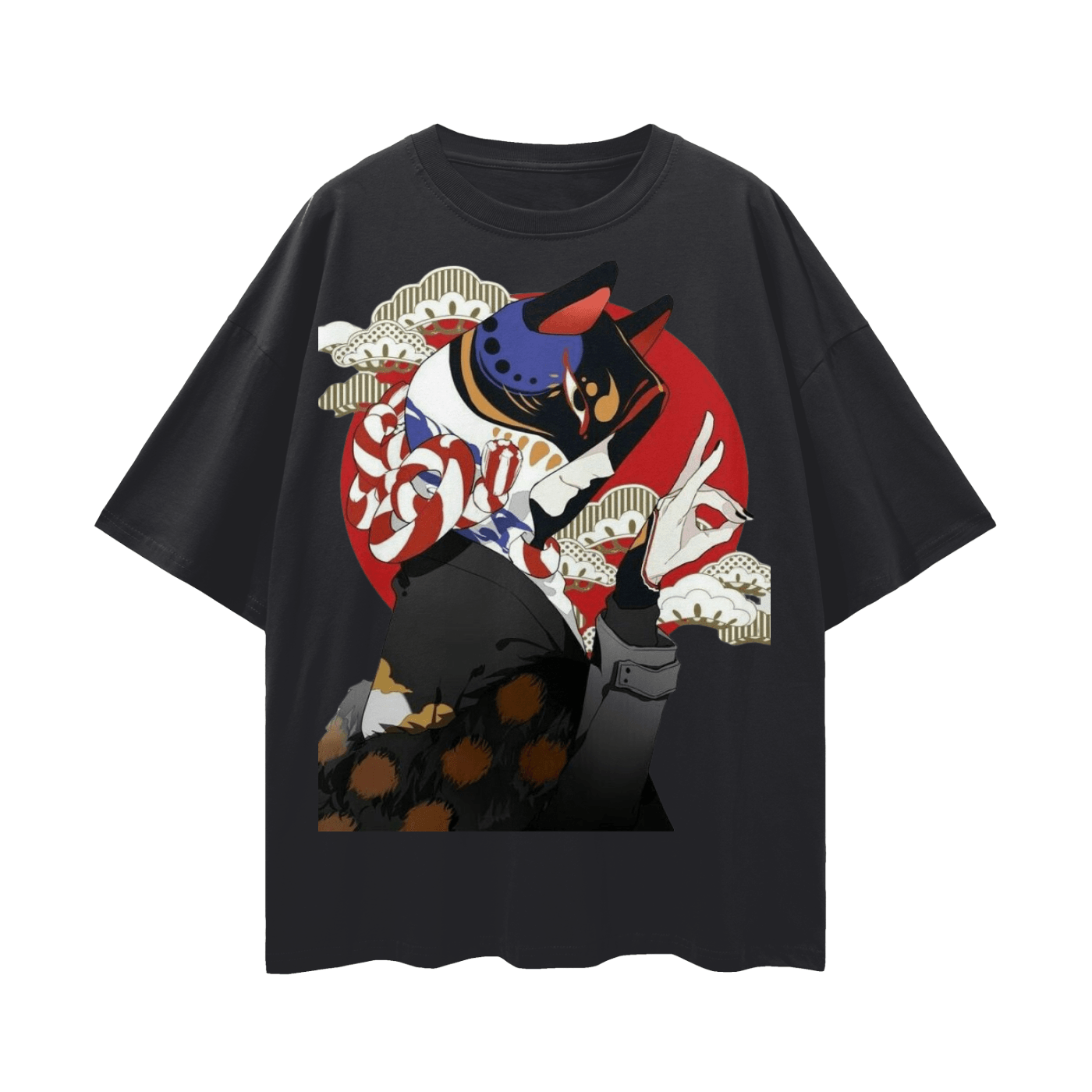 I Love FNDMNTLS. Oversize Deep Drop Shoulder Graphic TshirtGraphic TshirtCasual Streetwearcasual wear