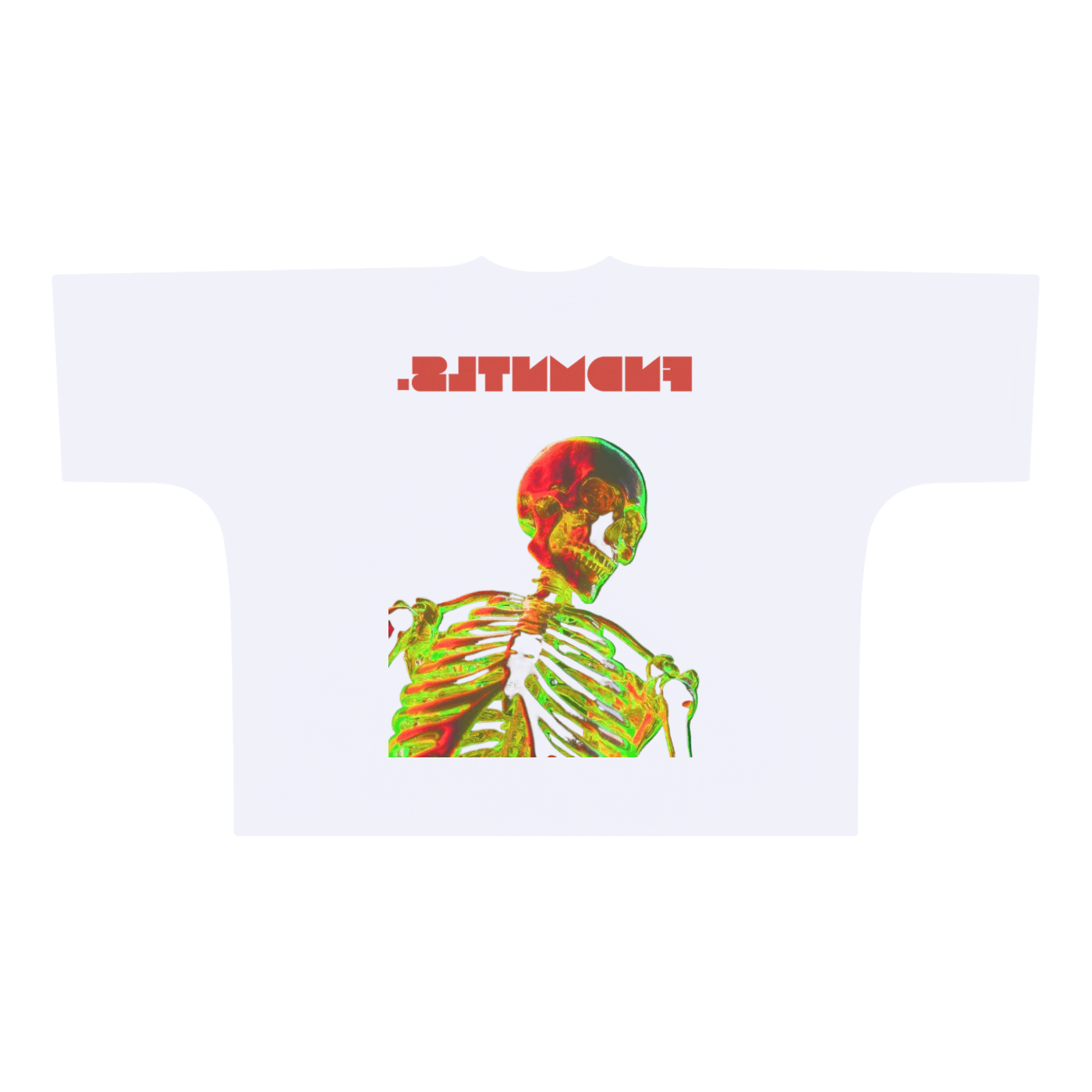 Im Dead Boxy Cut Graphic Tshirt by Shop FNDMNTLS - Tshirts, casual wear, cotton t-shirt