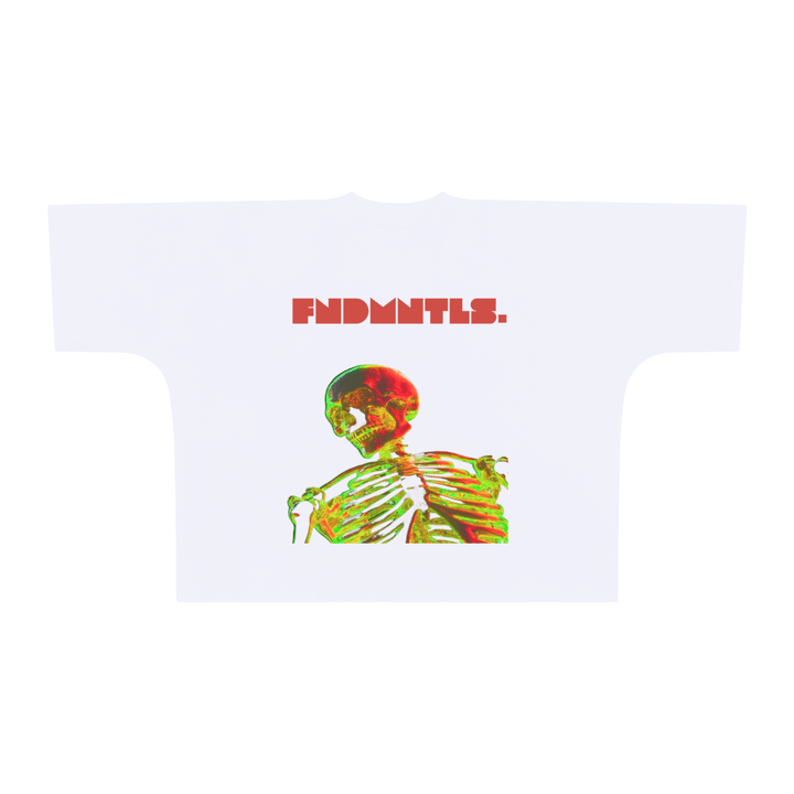 Im Dead Boxy Cut Graphic Tshirt by Shop FNDMNTLS - Tshirts, casual wear, cotton t-shirt