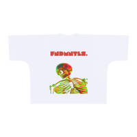 Im Dead Boxy Cut Graphic Tshirt by Shop FNDMNTLS - Tshirts, casual wear, cotton t-shirt