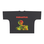 Im Dead Boxy Cut Graphic Tshirt by Shop FNDMNTLS - Tshirts, casual wear, cotton t-shirt