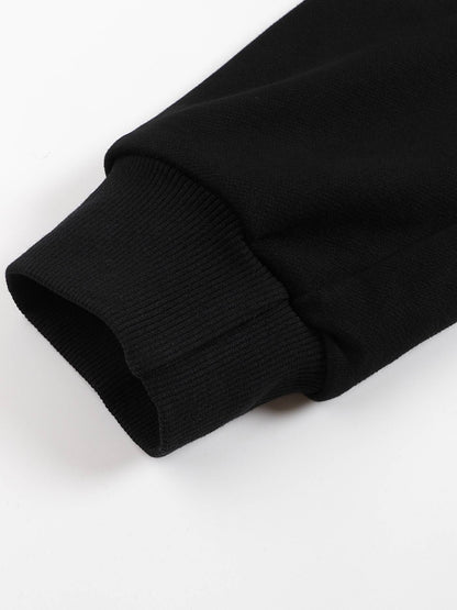 Chrome Cardinals fleece hoodie sleeve detail