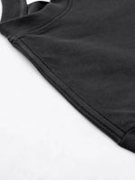 Brick after Brick Heavyweight Graphic Tee 305 GSM fabric close-up | FNDMNTLS