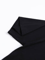 Omakase Heavyweight Tee heavyweight sleeve detail | FNDMNTLS