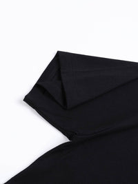 Omakase Heavyweight Tee heavyweight sleeve detail | FNDMNTLS