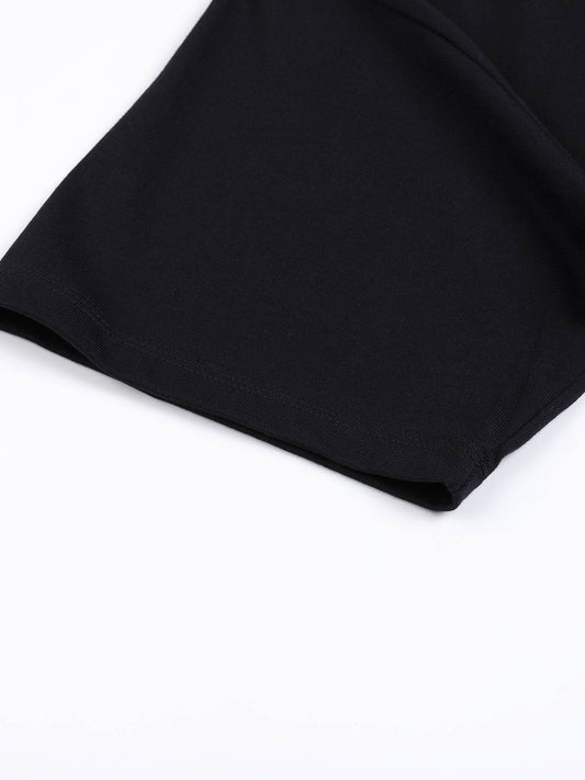 Omakase Heavyweight Tee drop shoulder sleeve detail | FNDMNTLS