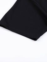 Omakase Heavyweight Tee drop shoulder sleeve detail | FNDMNTLS