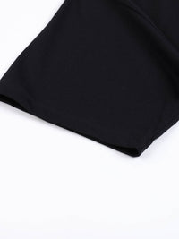 Omakase Heavyweight Tee drop shoulder sleeve detail | FNDMNTLS