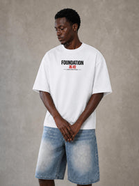Neo Foundation Essential Cotton T-Shirt - Product Photo 2 | FNDMNTLS Streetwear
