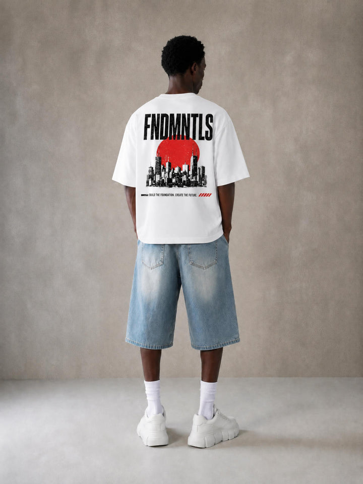 Neo Foundation Essential Cotton T-Shirt - Product Photo 3 | FNDMNTLS Streetwear