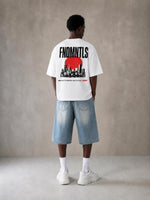 Neo Foundation Essential Cotton T-Shirt - Product Photo 3 | FNDMNTLS Streetwear