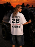 Sector 28 Essential Cotton T-Shirt - Product Photo 4 | FNDMNTLS Streetwear