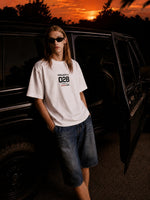 Sector 28 Essential Cotton T-Shirt - Product Photo 3 | FNDMNTLS Streetwear