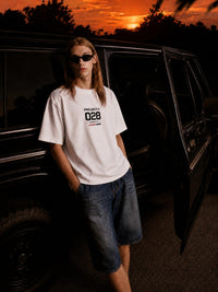 Sector 28 Essential Cotton T-Shirt - Product Photo 3 | FNDMNTLS Streetwear