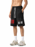 Sector 28 Mesh Drawstring Shorts - Product Photo 3 | FNDMNTLS Streetwear