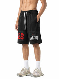 Sector 28 Mesh Drawstring Shorts - Product Photo 3 | FNDMNTLS Streetwear