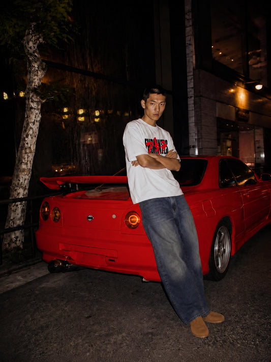 Katakana Essential Cotton T-Shirt