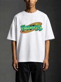 Monstarr Space Jam Vintage-Washed Frayed Tee | FNDMNTLS™