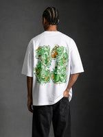 Monstarr Space Jam Vintage-Washed Frayed Tee | FNDMNTLS™
