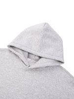 Foundation Essential Oversized Boxy Fit Fleece Hoodie - Product Photo 9 | FNDMNTLS Streetwear