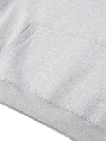 Foundation Essential Oversized Boxy Fit Fleece Hoodie - Product Photo 10 | FNDMNTLS Streetwear