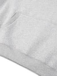 Foundation Essential Oversized Boxy Fit Fleece Hoodie - Product Photo 10 | FNDMNTLS Streetwear