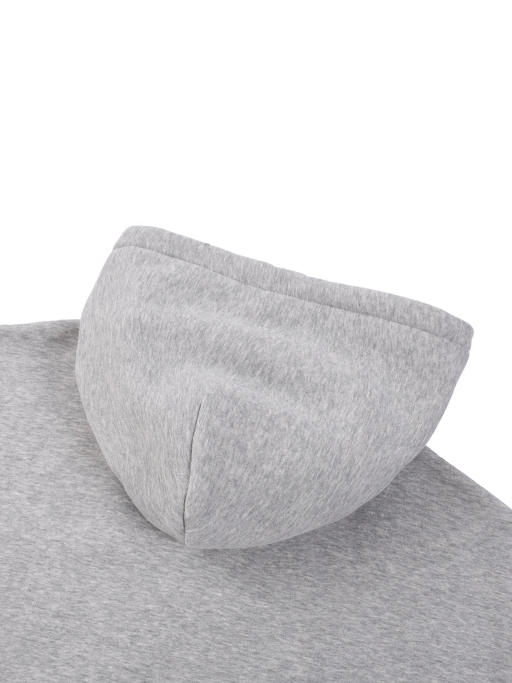 Foundation Essential Oversized Boxy Fit Fleece Hoodie - Product Photo 11 | FNDMNTLS Streetwear
