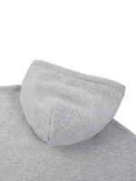 Foundation Essential Oversized Boxy Fit Fleece Hoodie - Product Photo 11 | FNDMNTLS Streetwear