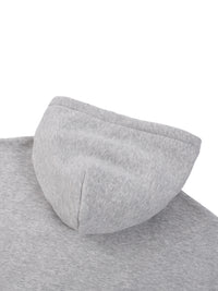 Foundation Essential Oversized Boxy Fit Fleece Hoodie - Product Photo 11 | FNDMNTLS Streetwear