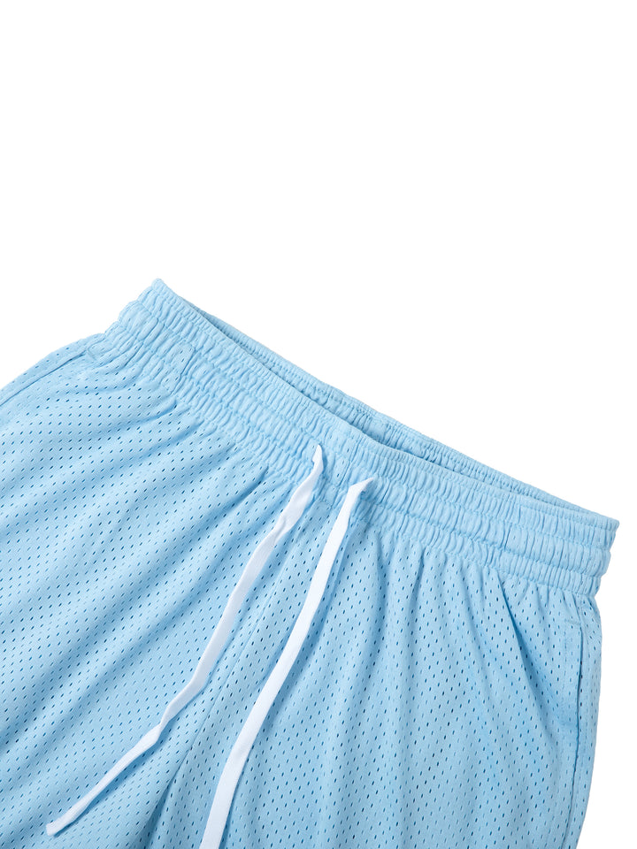 Sector 28 Mesh Drawstring Shorts - Product Photo 8 | FNDMNTLS Streetwear