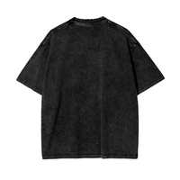 Infinity Links Broken Youth Oversize Snow Washed Graphic T-Shirt by Shop FNDMNTLS - Tshirts, 100% Cotton, 100% Cotton Shirt