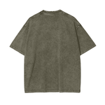 Infinity Links Broken Youth Oversize Snow Washed Graphic T-Shirt by Shop FNDMNTLS - Tshirts, 100% Cotton, 100% Cotton Shirt