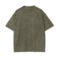 Infinity Links Broken Youth Oversize Snow Washed Graphic T-Shirt by Shop FNDMNTLS - Tshirts, 100% Cotton, 100% Cotton Shirt