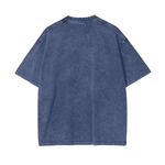 Infinity Links Broken Youth Oversize Snow Washed Graphic T-Shirt by Shop FNDMNTLS - Tshirts, 100% Cotton, 100% Cotton Shirt