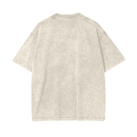 Infinity Links Broken Youth Oversize Snow Washed Graphic T-Shirt by Shop FNDMNTLS - Tshirts, 100% Cotton, 100% Cotton Shirt