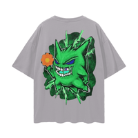 Infinity Links Goblin Oversize Deep Drop Shoulder Graphic Tshirt - 190 GSM by Shop FNDMNTLS - Tshirts, 100% Cotton, 100% Cotton Shirt