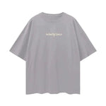 Infinity Links Let Happiness Bloom Oversize Deep Drop Shoulder Tee - 190 GSM - Heretic - s Streetwear - Boxy Fit