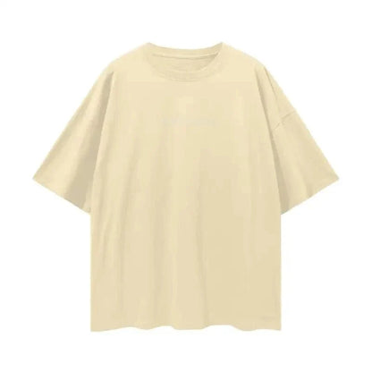 Let Happiness Bloom Oversize graphic tshirt by Shop FNDMNTLS - Tshirts, 100% Cotton, Boxy Fit