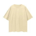 Let Happiness Bloom Oversize graphic tshirt by Shop FNDMNTLS - Tshirts, 100% Cotton, Boxy Fit