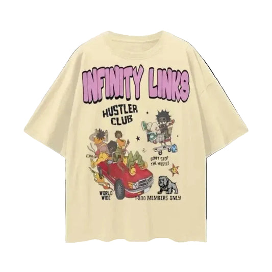 Infinity Links Members Only Graphic Tshirt by Shop FNDMNTLS - Tshirts, casual wear, Cotton T-shirt
