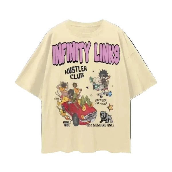 Infinity Links Members Only Graphic Tshirt by Shop FNDMNTLS - Tshirts, casual wear, Cotton T-shirt