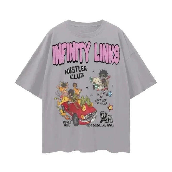 Infinity Links Members Only Graphic Tshirt by Shop FNDMNTLS - Tshirts, casual wear, Cotton T-shirt