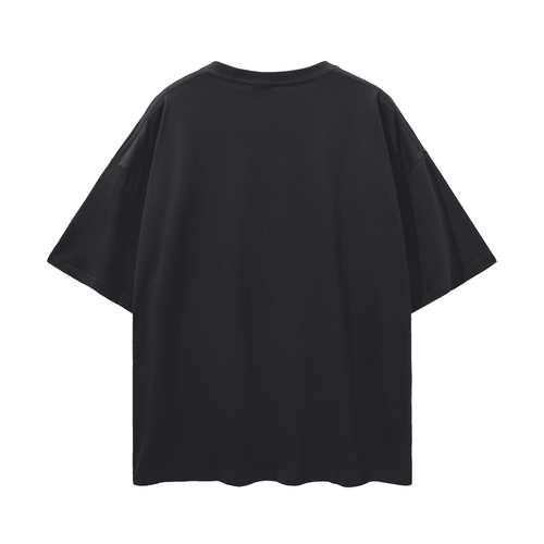 Infinity Links Oversize Tee - Drop Shoulder Graphic T-shirt