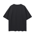 Infinity Links Oversize Tee - Drop Shoulder Graphic T-shirt
