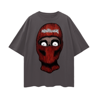 Infinity Links Oversize Tee - Drop Shoulder Graphic T-shirt