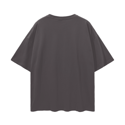 Infinity Links Oversize Tee - Drop Shoulder Graphic T-shirt