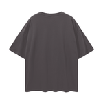 Infinity Links Oversize Tee - Drop Shoulder Graphic T-shirt