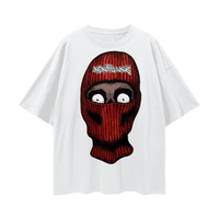 Infinity Links Oversize Tee - Drop Shoulder Graphic T-shirt