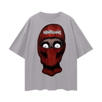 Infinity Links Oversize Tee - Drop Shoulder Graphic T-shirt